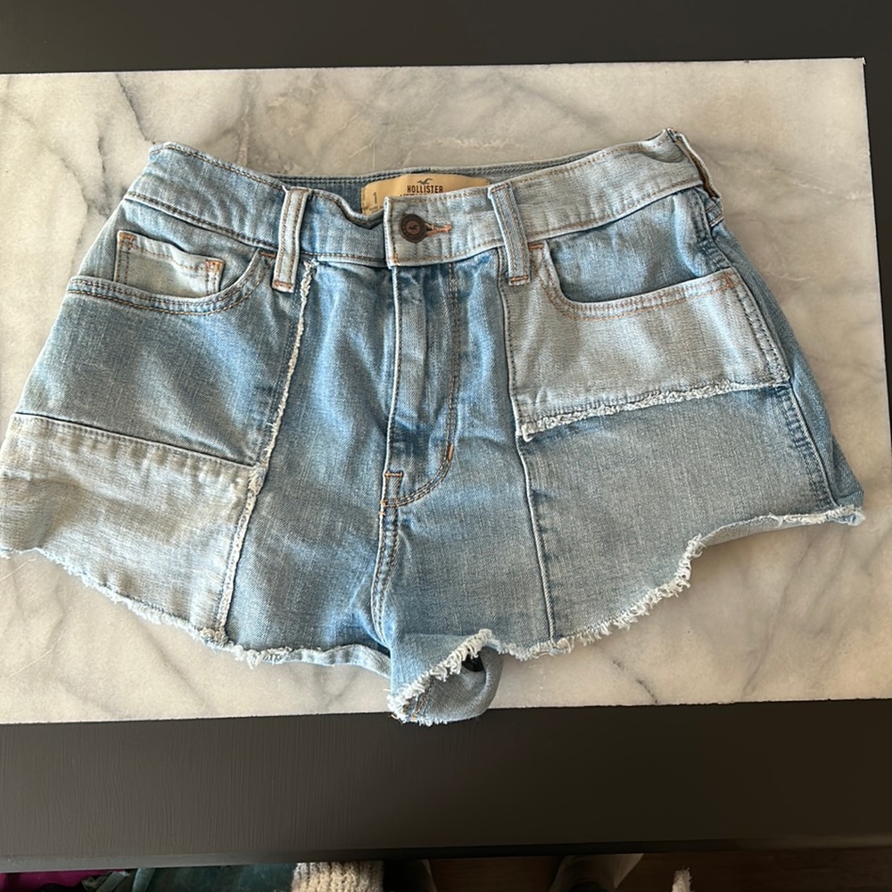 Hollister, vintage shorts high rise
